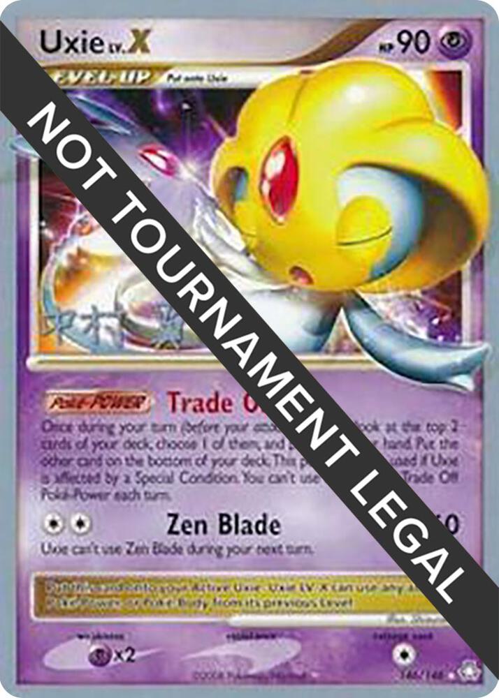 Uxie LV.X - 2009 (Tsubasa Nakamura) 146/146 card from World Championship Decks