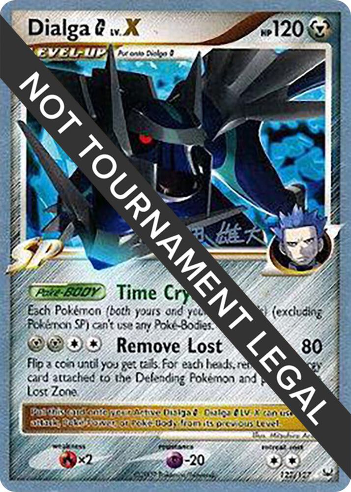 Dialga G LV.X - 2010 (Yuta Komatsuda) 122/127 card from World Championship Decks