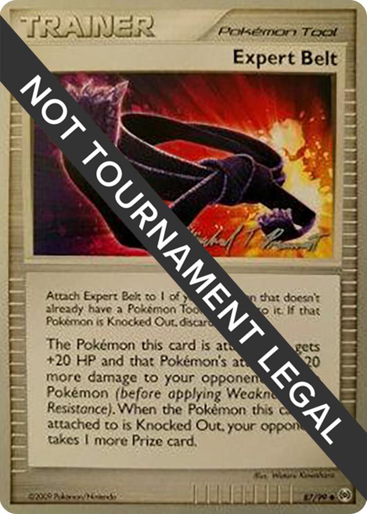 Expert Belt - 2010 (Michael Pramawat) 87/99 card from World Championship Decks