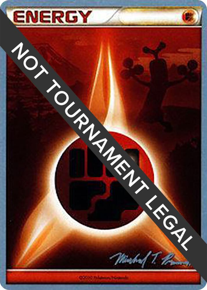Fighting Energy - 2010 (Michael Pramawat) card from World Championship Decks