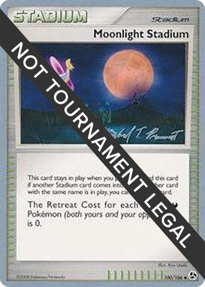 Moonlight Stadium - 2010 (Michael Pramawat) 100/106 card from World Championship Decks