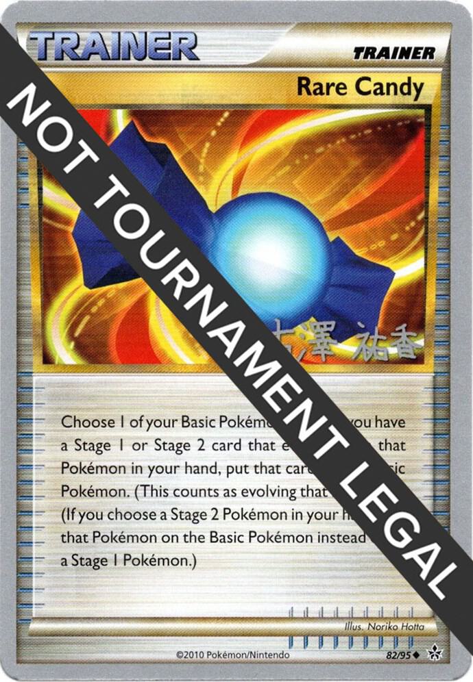 Rare Candy - 2010 (Yuka Furusawa) 82/95 card from World Championship Decks