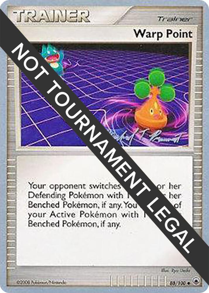 Warp Point - 2010 (Michael Pramawat) 88/100 card from World Championship Decks
