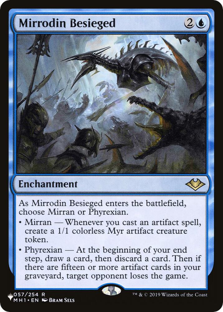 Mirrodin Besieged 057/254 card from The List Reprints