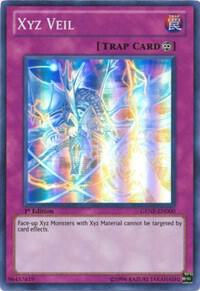Xyz Veil GENF-EN000 card from Generation Force