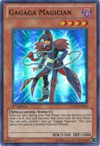 Gagaga Magician GENF-EN001 card from Generation Force