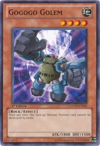 Gogogo Golem GENF-EN002 card from Generation Force