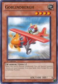 Goblindbergh GENF-EN004 card from Generation Force