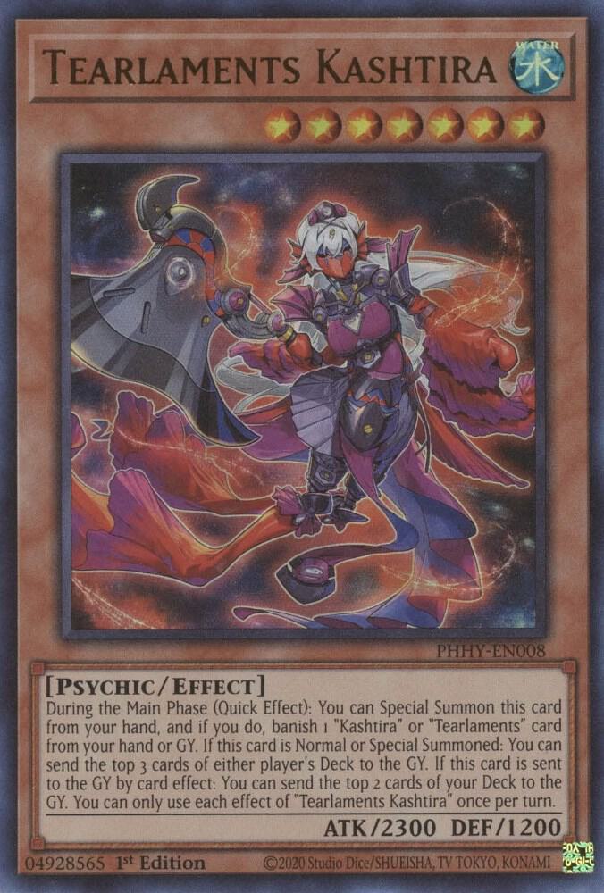 Tearlaments Kashtira PHHY-EN008 card from Photon Hypernova