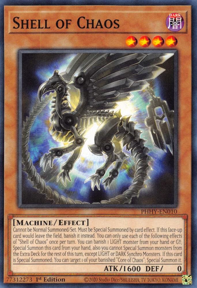 Shell of Chaos PHHY-EN010 card from Photon Hypernova