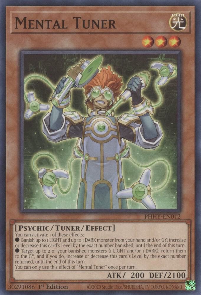 Mental Tuner PHHY-EN012 card from Photon Hypernova
