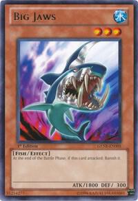 Big Jaws GENF-EN005 card from Generation Force