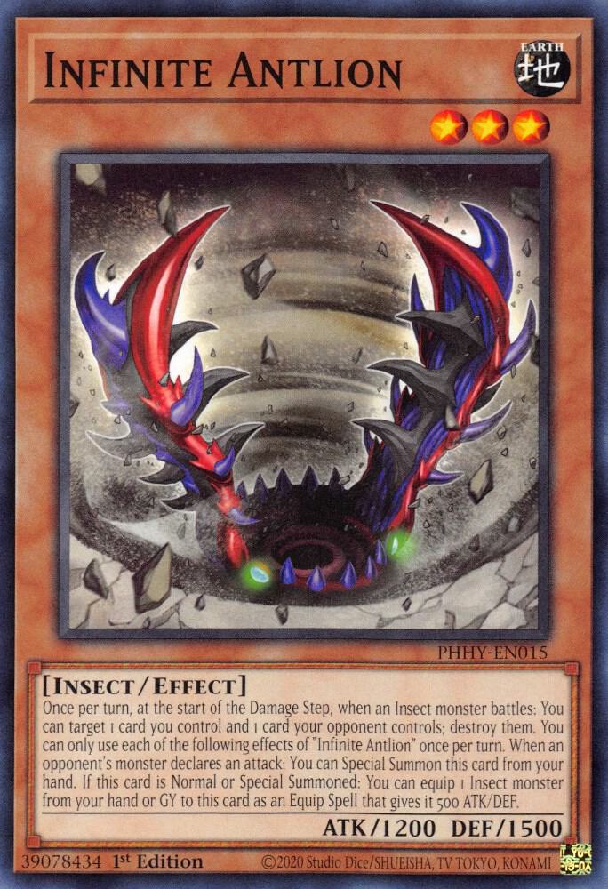 Infinite Antlion PHHY-EN015 card from Photon Hypernova