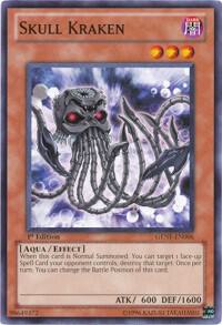 Skull Kraken GENF-EN006 card from Generation Force