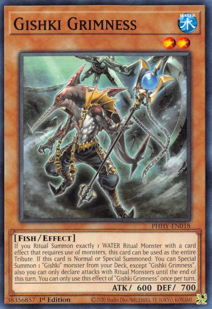 Gishki Grimness PHHY-EN018 card from Photon Hypernova