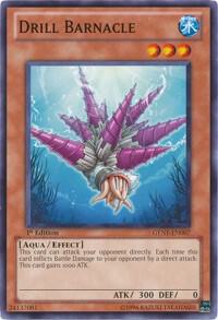 Drill Barnacle GENF-EN007 card from Generation Force