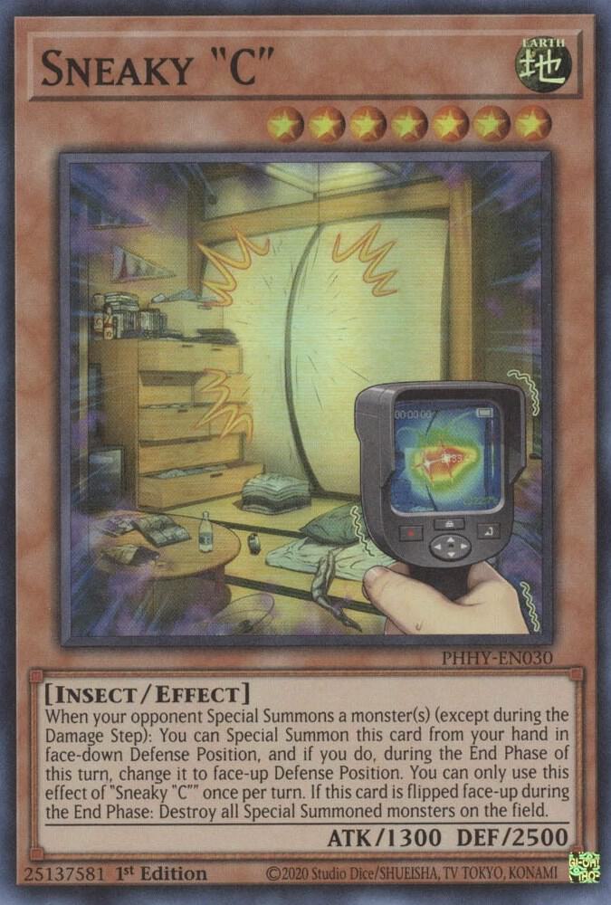 Sneaky "C" PHHY-EN030 card from Photon Hypernova