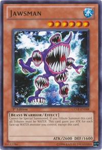 Jawsman GENF-EN008 card from Generation Force