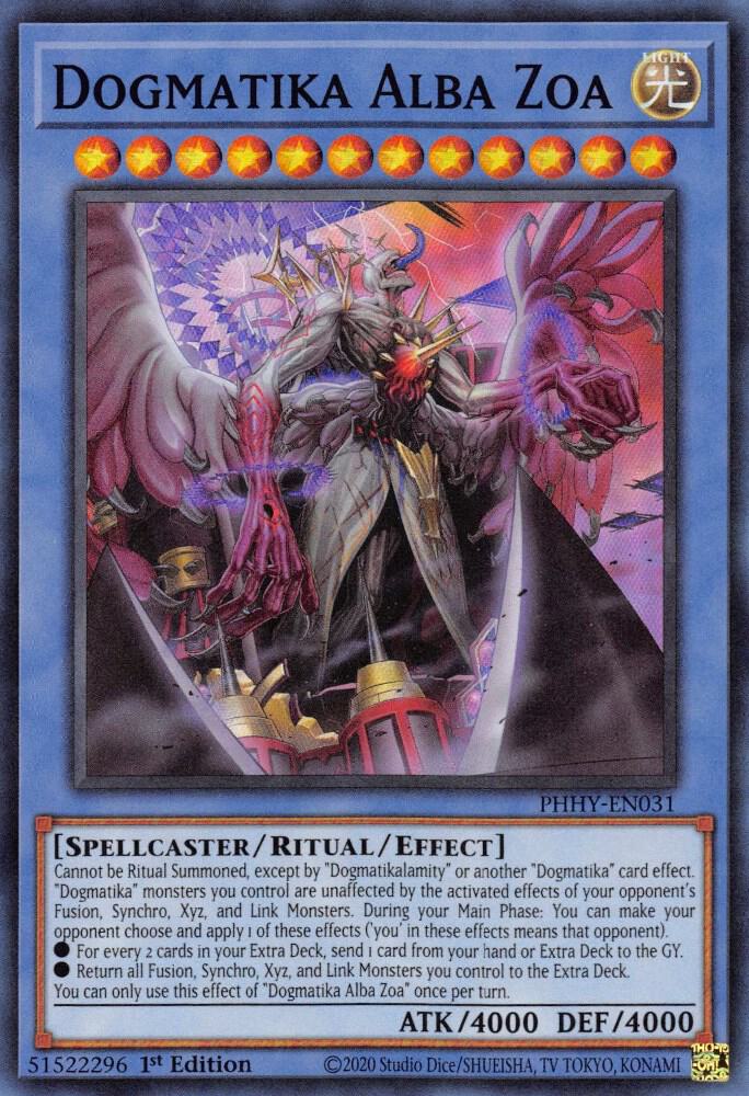 Dogmatika Alba Zoa PHHY-EN031 card from Photon Hypernova