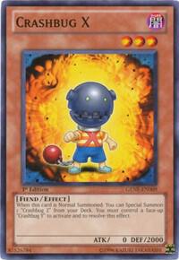 Crashbug X GENF-EN009 card from Generation Force