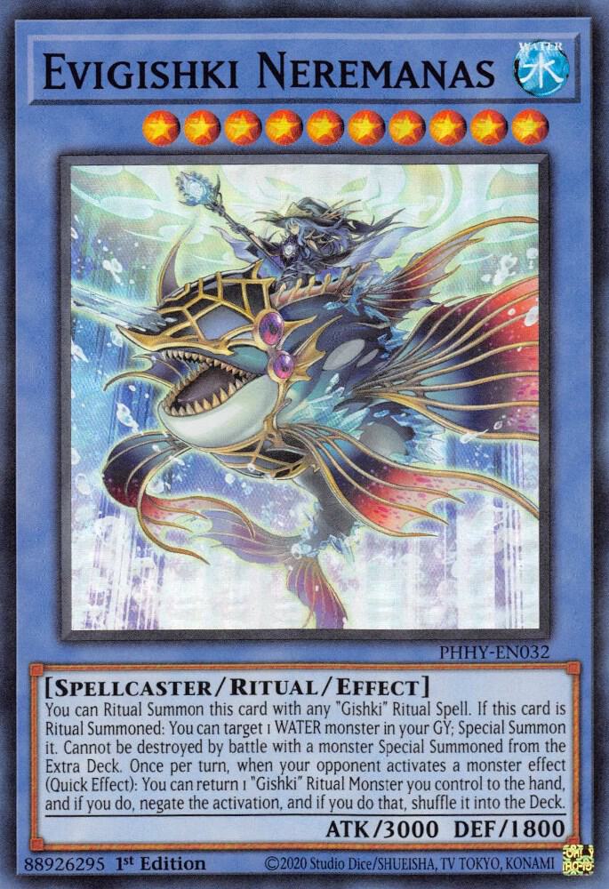 Evigishki Neremanas PHHY-EN032 card from Photon Hypernova