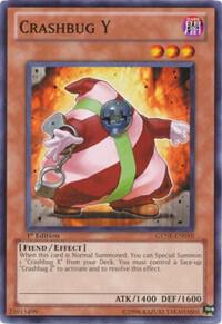 Crashbug Y GENF-EN010 card from Generation Force