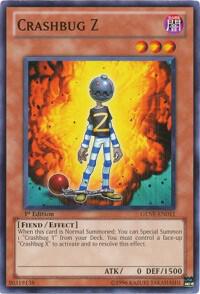 Crashbug Z GENF-EN011 card from Generation Force