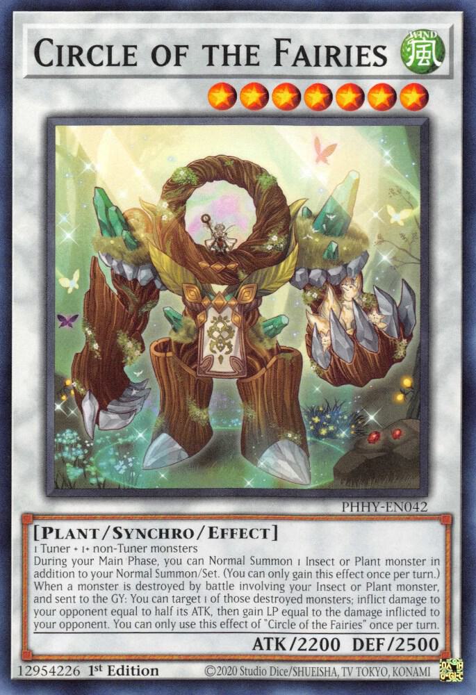 Circle of the Fairies PHHY-EN042 card from Photon Hypernova