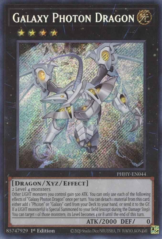 Galaxy Photon Dragon PHHY-EN044 card from Photon Hypernova