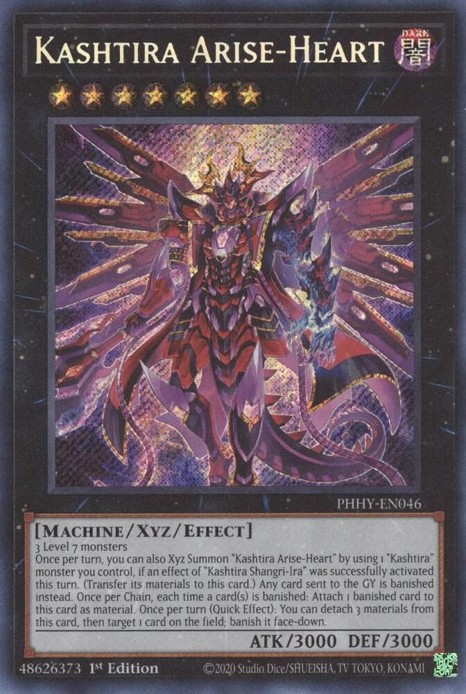 Kashtira Arise-Heart PHHY-EN046 card from Photon Hypernova