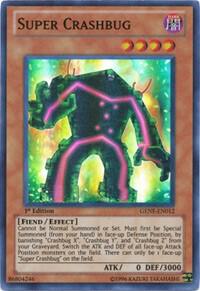 Super Crashbug GENF-EN012 card from Generation Force