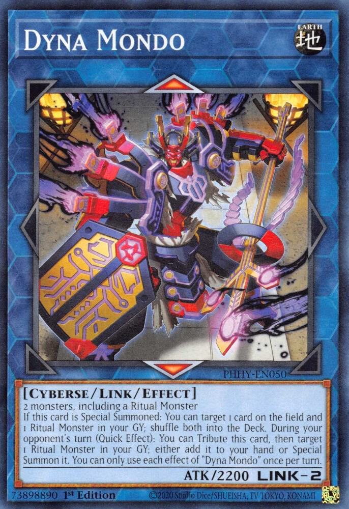 Dyna Mondo PHHY-EN050 card from Photon Hypernova