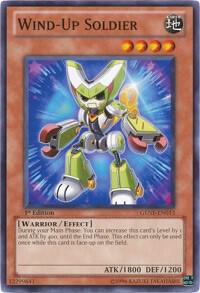 Wind-Up Soldier GENF-EN013 card from Generation Force