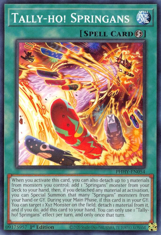 Tally-ho! Springans PHHY-EN054 card from Photon Hypernova