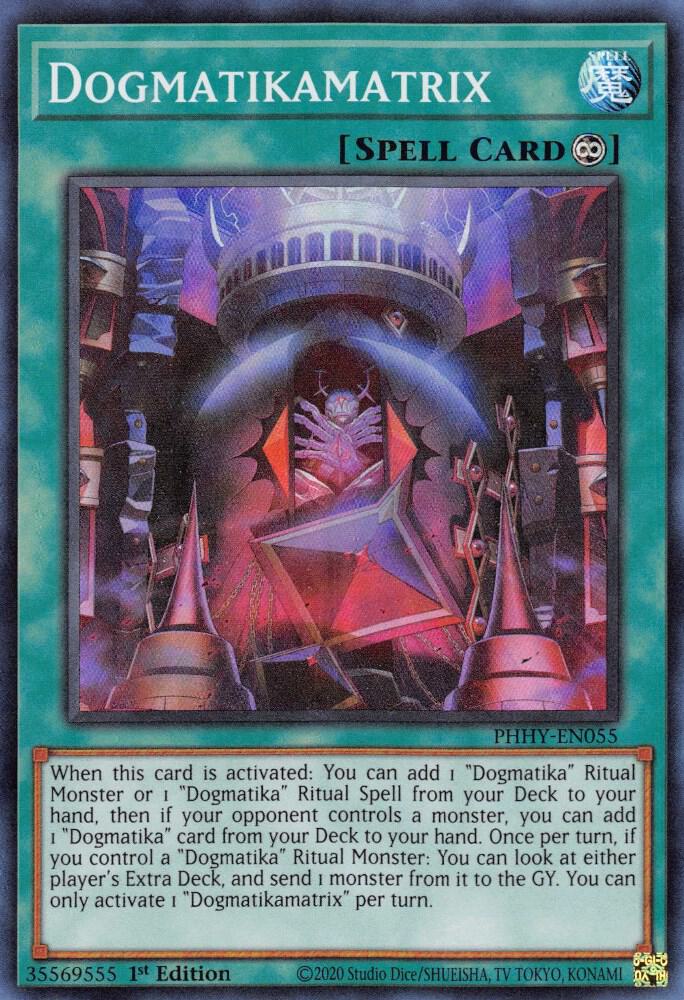 Dogmatikamatrix PHHY-EN055 card from Photon Hypernova