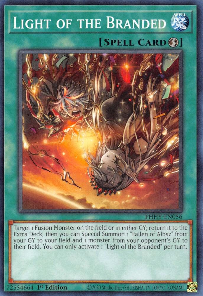 Light of the Branded PHHY-EN056 card from Photon Hypernova