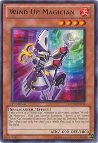 Wind-Up Magician GENF-EN014 card from Generation Force