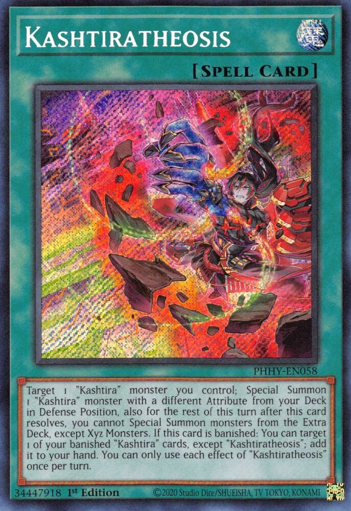 Kashtiratheosis PHHY-EN058 card from Photon Hypernova