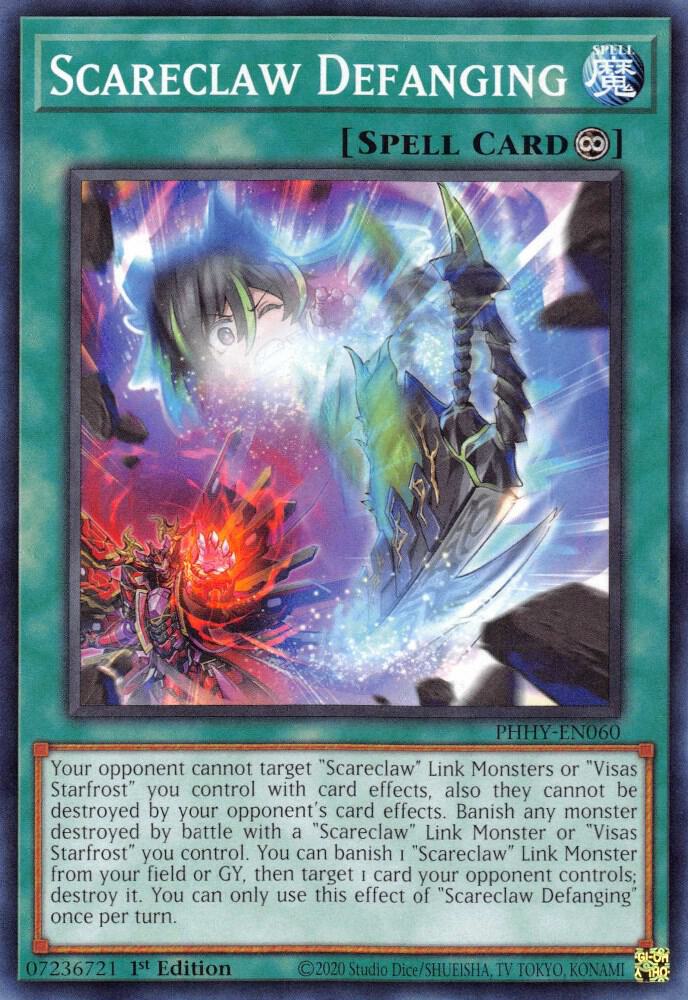 Scareclaw Defanging PHHY-EN060 card from Photon Hypernova