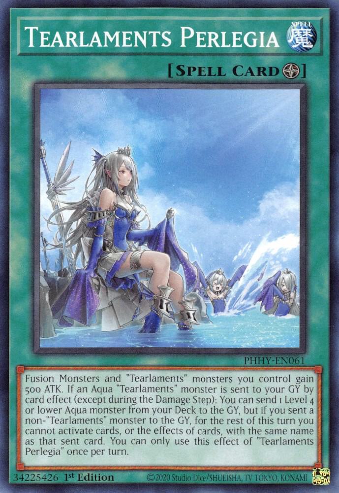Tearlaments Perlegia PHHY-EN061 card from Photon Hypernova