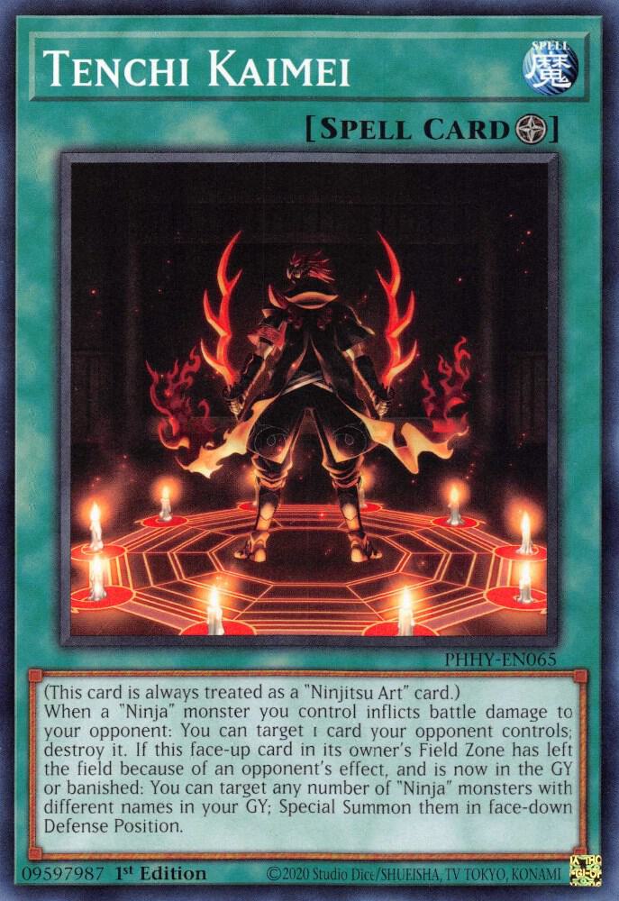 Tenchi Kaimei PHHY-EN065 card from Photon Hypernova