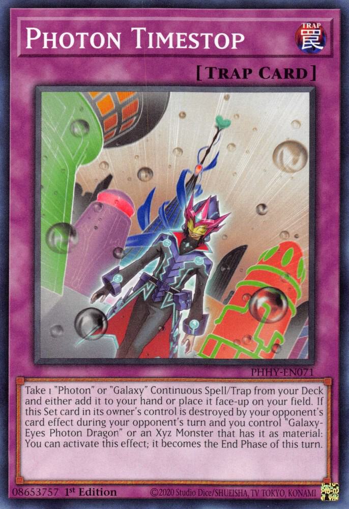 Photon Timestop PHHY-EN071 card from Photon Hypernova