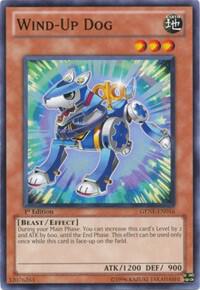Wind-Up Dog GENF-EN016 card from Generation Force