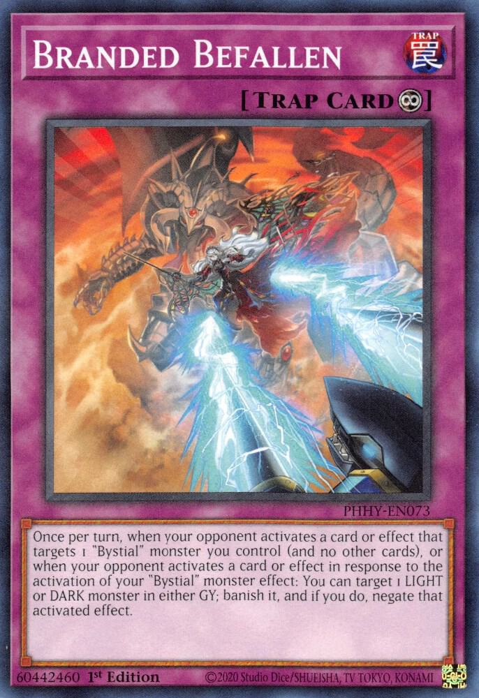 Branded Befallen PHHY-EN073 card from Photon Hypernova