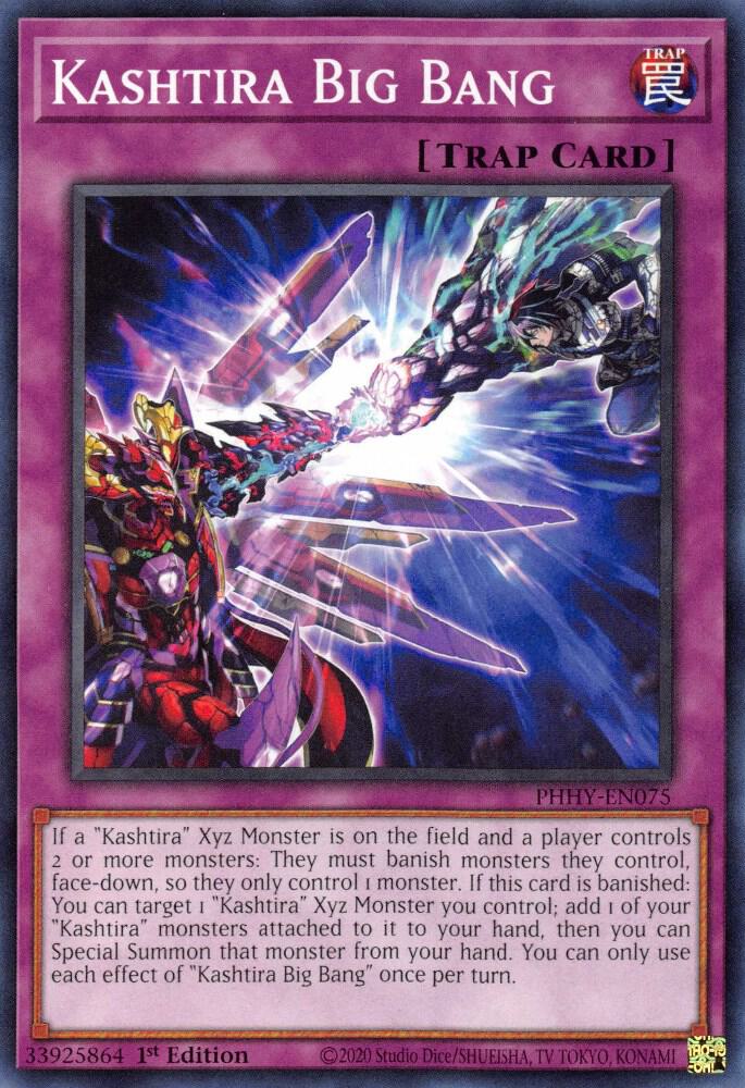 Kashtira Big Bang PHHY-EN075 card from Photon Hypernova