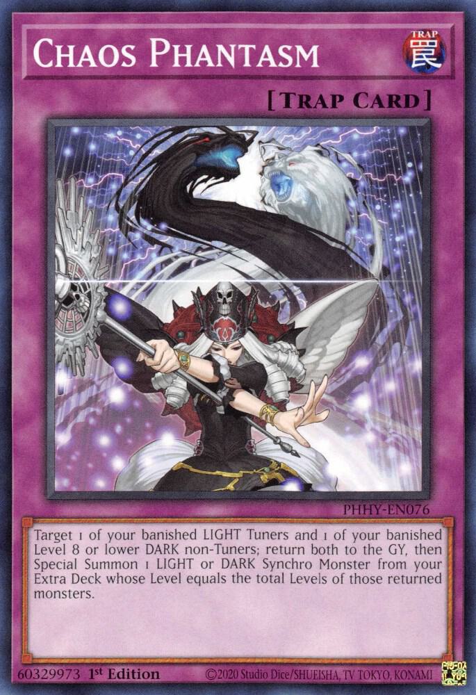 Chaos Phantasm PHHY-EN076 card from Photon Hypernova