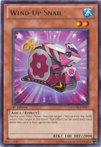 Wind-Up Snail GENF-EN017 card from Generation Force