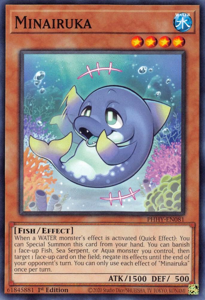 Minairuka PHHY-EN081 card from Photon Hypernova