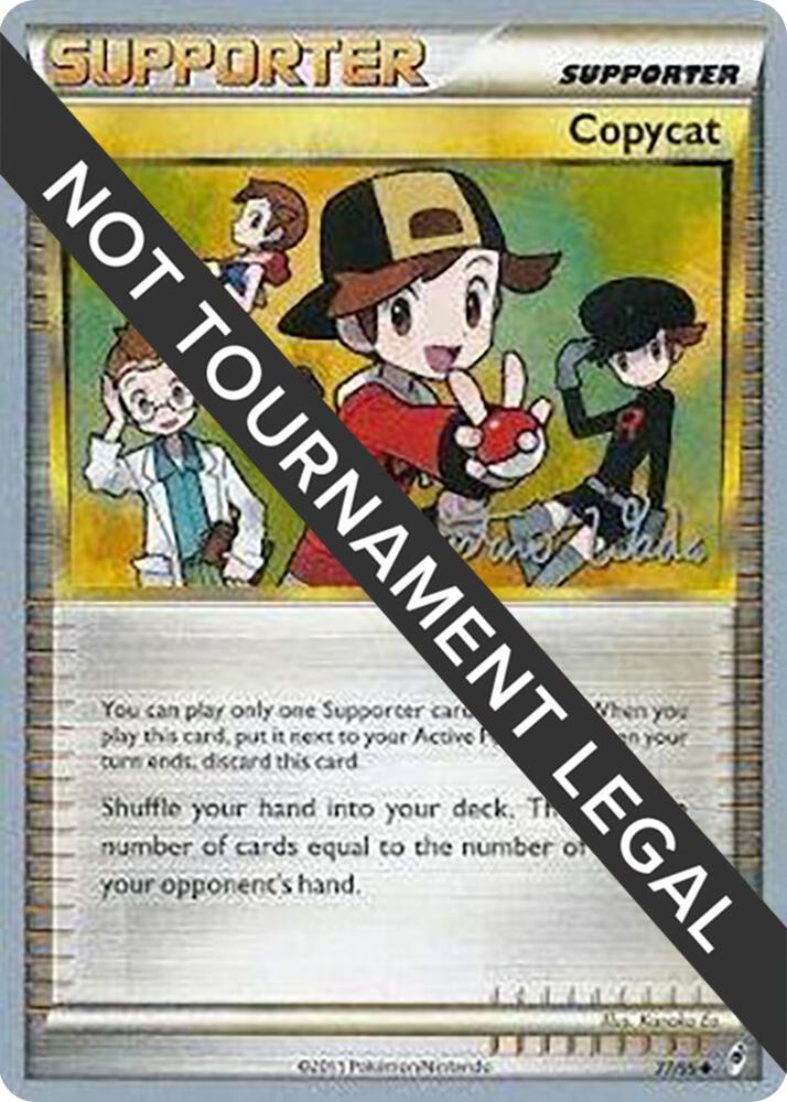 Copycat - 2011 (Gustavo Wada) 77/95 card from World Championship Decks