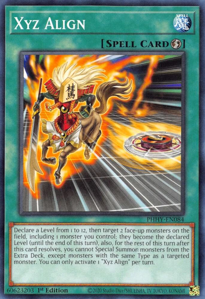 Xyz Align PHHY-EN084 card from Photon Hypernova